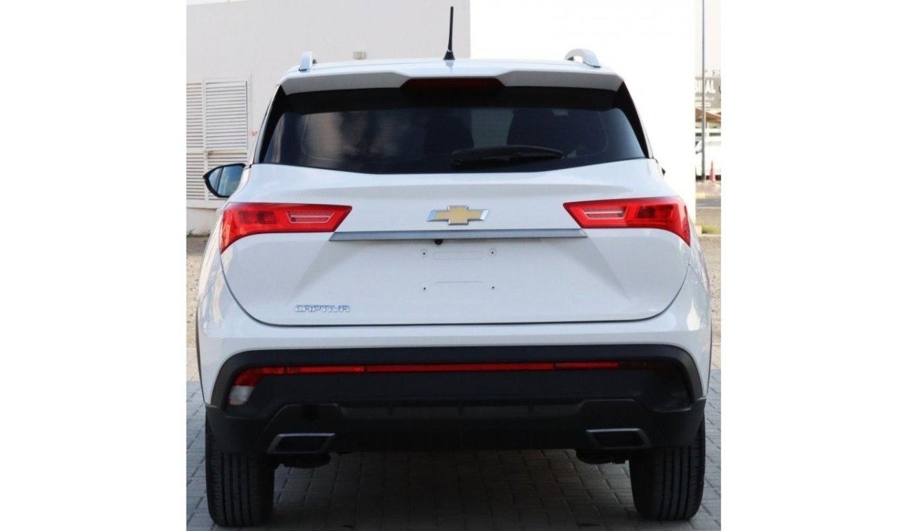 شيفروليه كابتيفا 2021 شيفروليه كابتيفا LT (CN202S)، 4dr SUV، 1.5L 4cyl بنزين، أوتوماتيكي، دفع أمامي