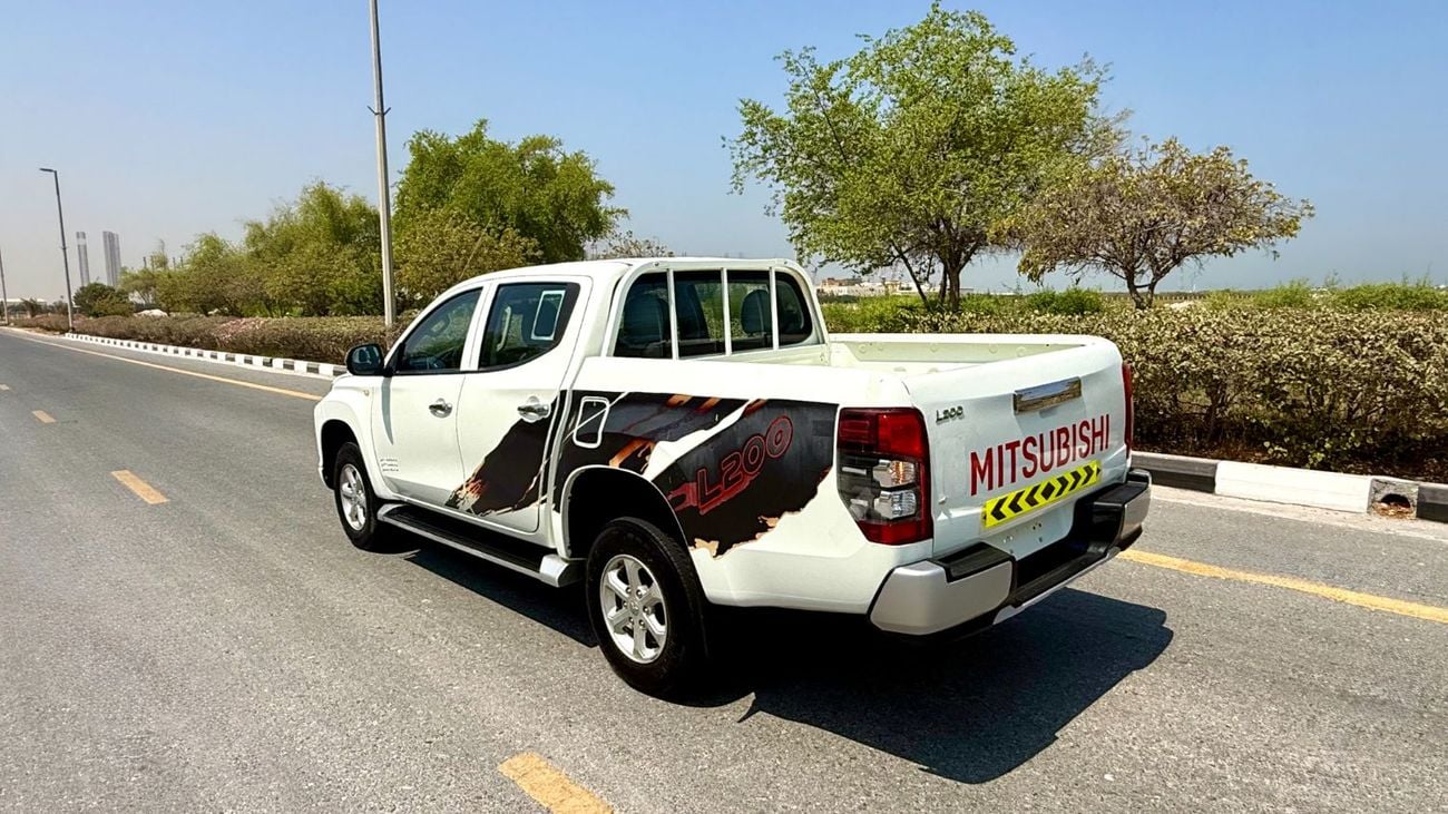 Mitsubishi L200