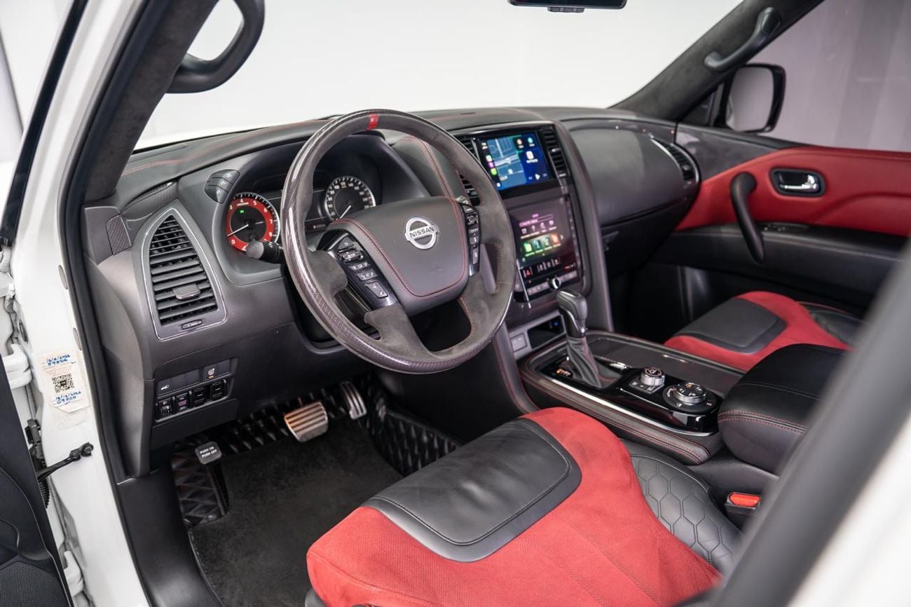 نيسان باترول NISMO