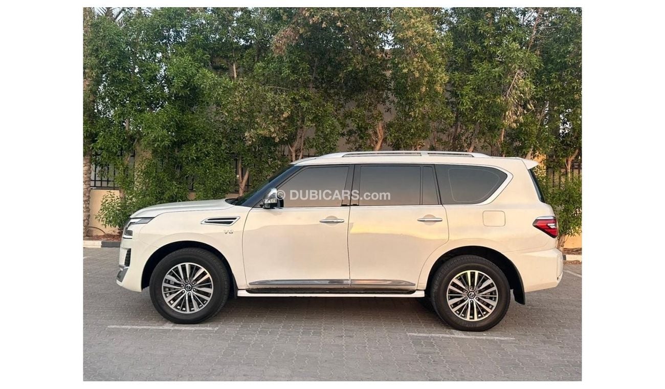 Nissan Patrol LE Platinum