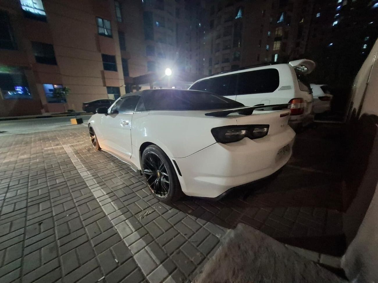 شيفروليه كامارو 3LT 3.6L Convertible