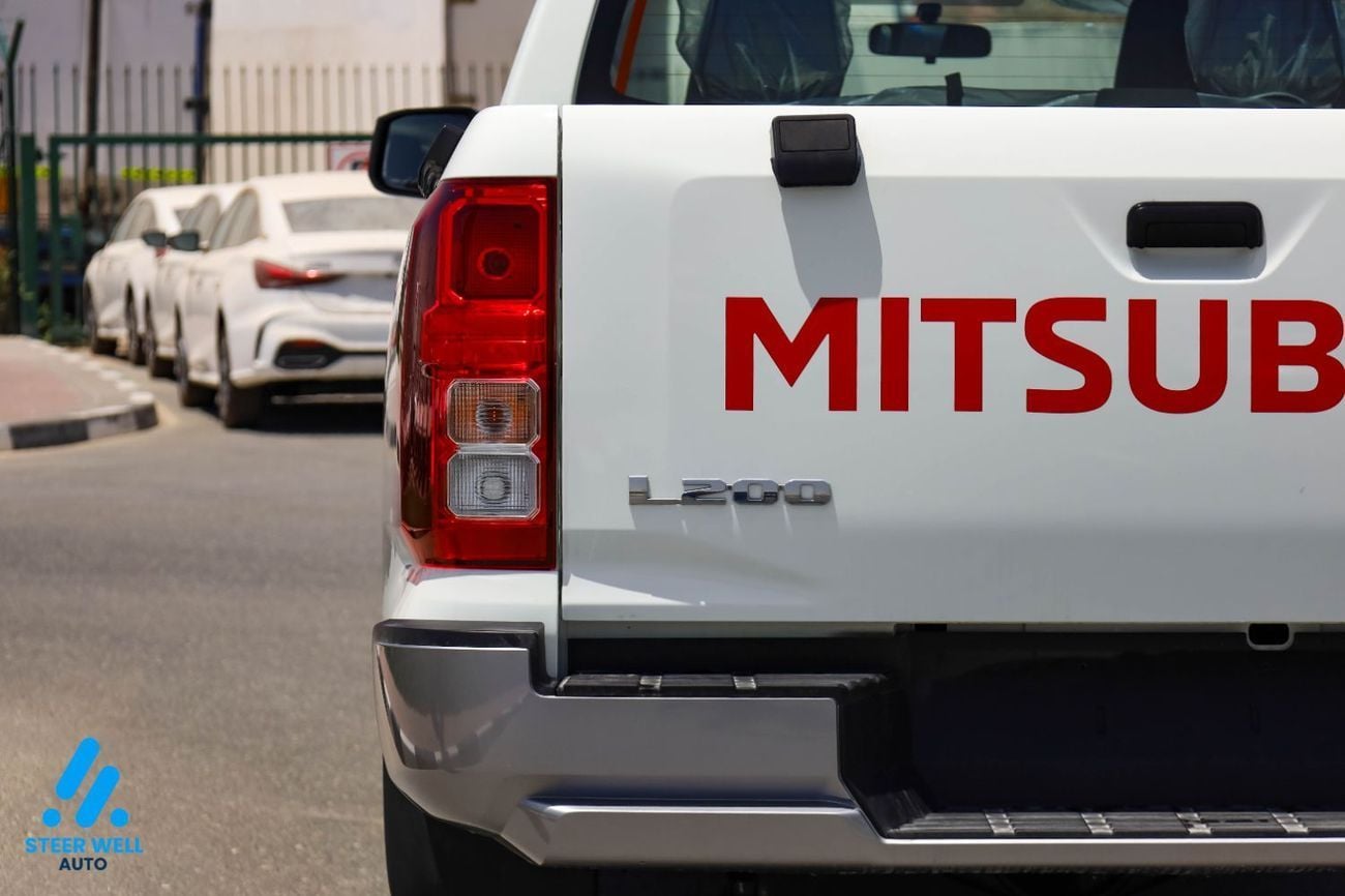 ميتسوبيشي L200 GLS | 2.4L Turbo Diesel | 6-Speed Manual | 4WD | 181 HP | GCC Spec | Export Only