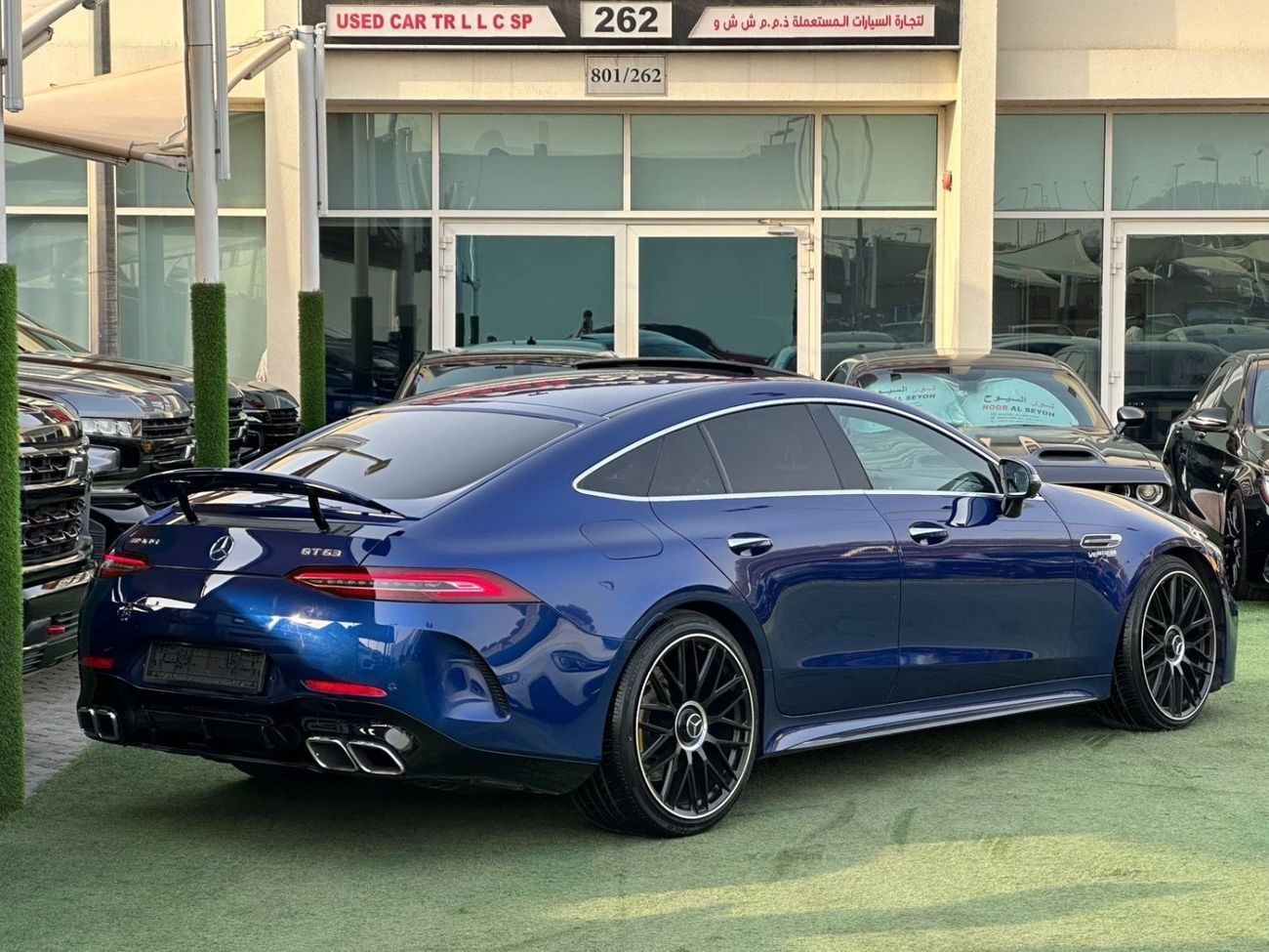 Mercedes-Benz GT 63 S MERCEDES BENZ AMG GT63s 2020 Japan Import (Clean Title) Original paint 5 Buttons Full Option