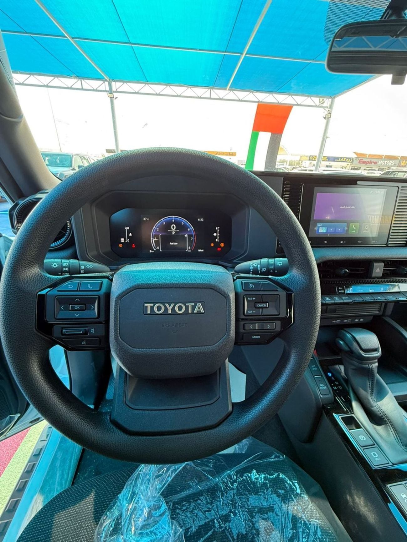 تويوتا برادو GXR TOYOTA PRADO 2026