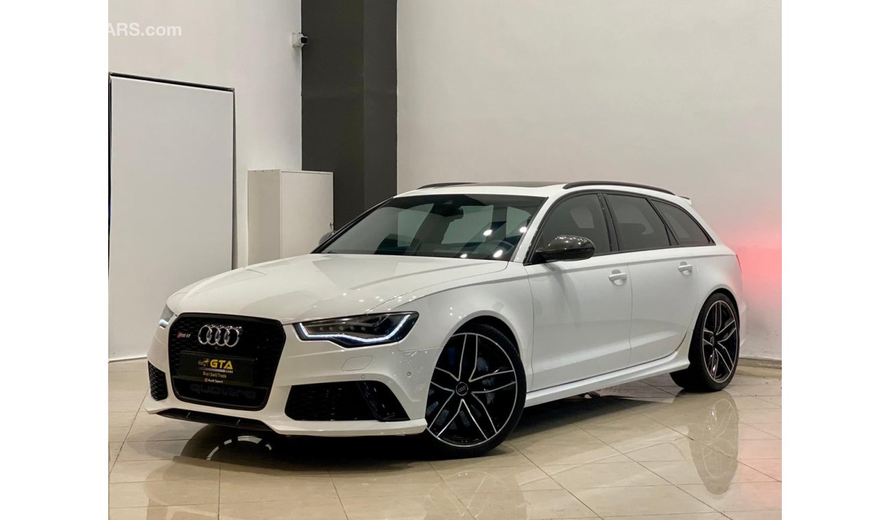 أودي RS6 2014 Audi RS6 4.0L, Full Audi Service History, Warranty, GCC