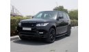 Land Rover Range Rover Sport Autobiography Pre-Owned 2016 Full Option With Warranty 3 years/ 100000 KM