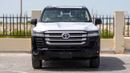 تويوتا لاند كروزر 2026 Toyota Land Cruiser GXR 3.5L AT Petrol (Black-Beige)