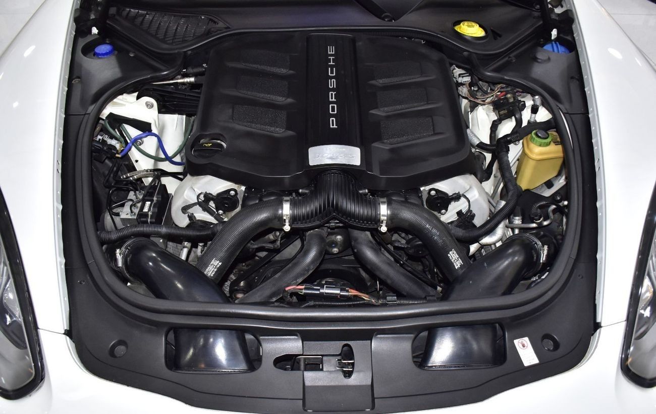 Porsche Panamera EXCELLENT DEAL for our Porsche Panamera S ( 2014 Model ) in White Color GCC Specs