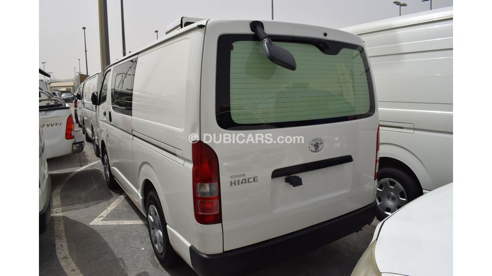 Used GL - Standard Roof Toyota hiace 6 seater chiller van, model:2017 ...