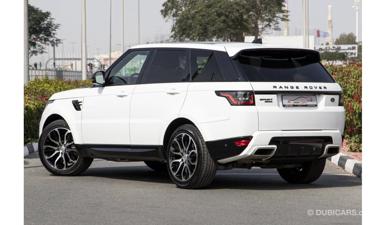 Land Rover Range Rover Sport Supercharged MONTHLY/2920 AED - 1 YEAR WARRANTY AVAILABLE