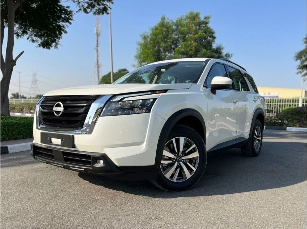 نيسان باثفايندر Nissan Pathfinder  S  2024 2WD  EXPORT and LOCAL
