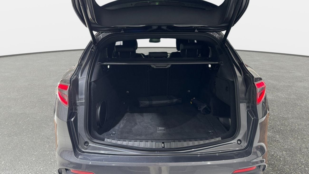 Alfa Romeo Stelvio QUADRIFOGLIO (510 HP) | 2023 | GCC Specs | Gargash Warranty and Service