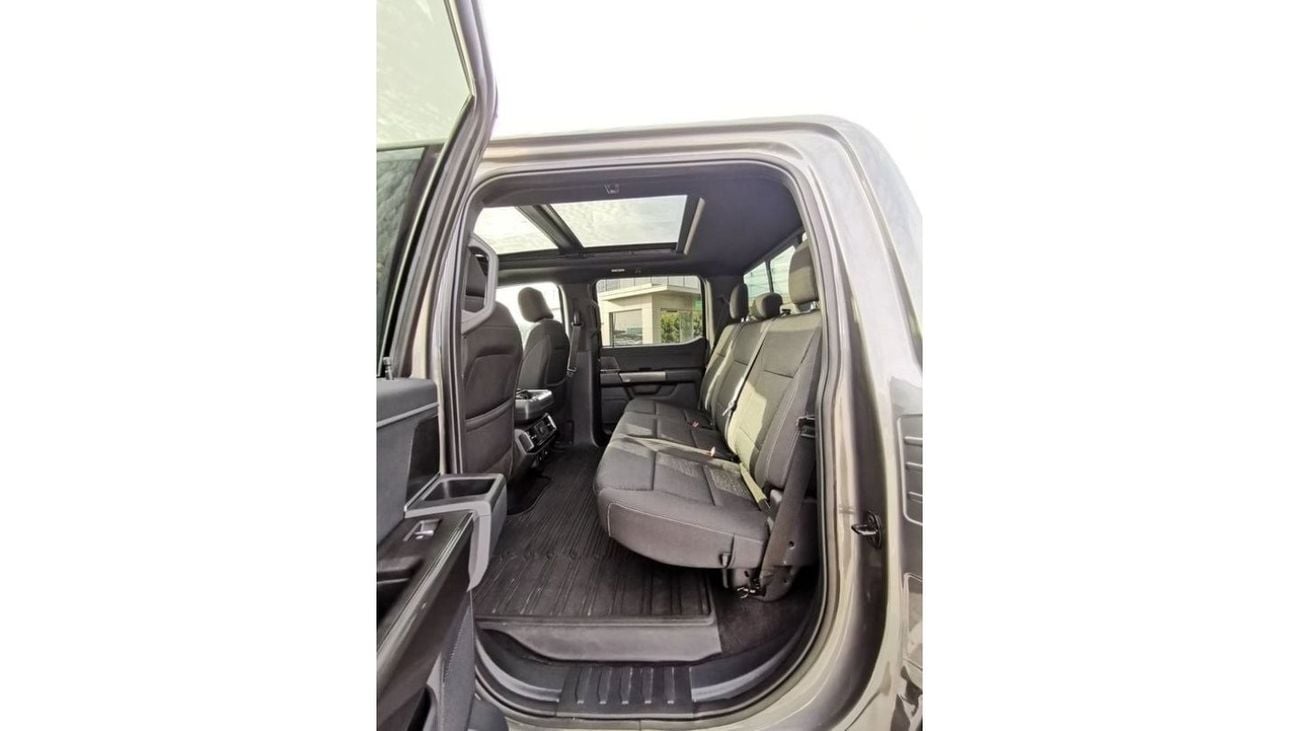 فورد F 150 Ford F-150 XLT Sport - 2022 - Grey