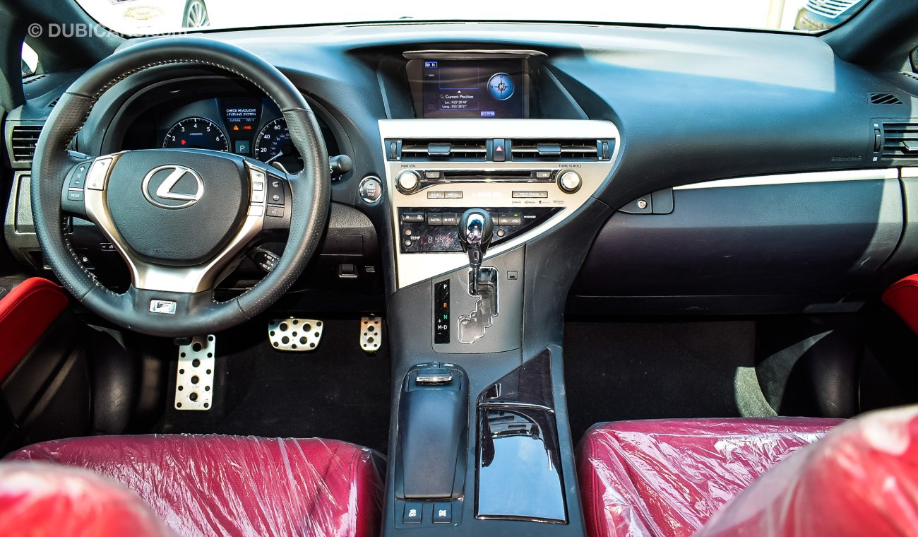 Lexus RX350 FSport