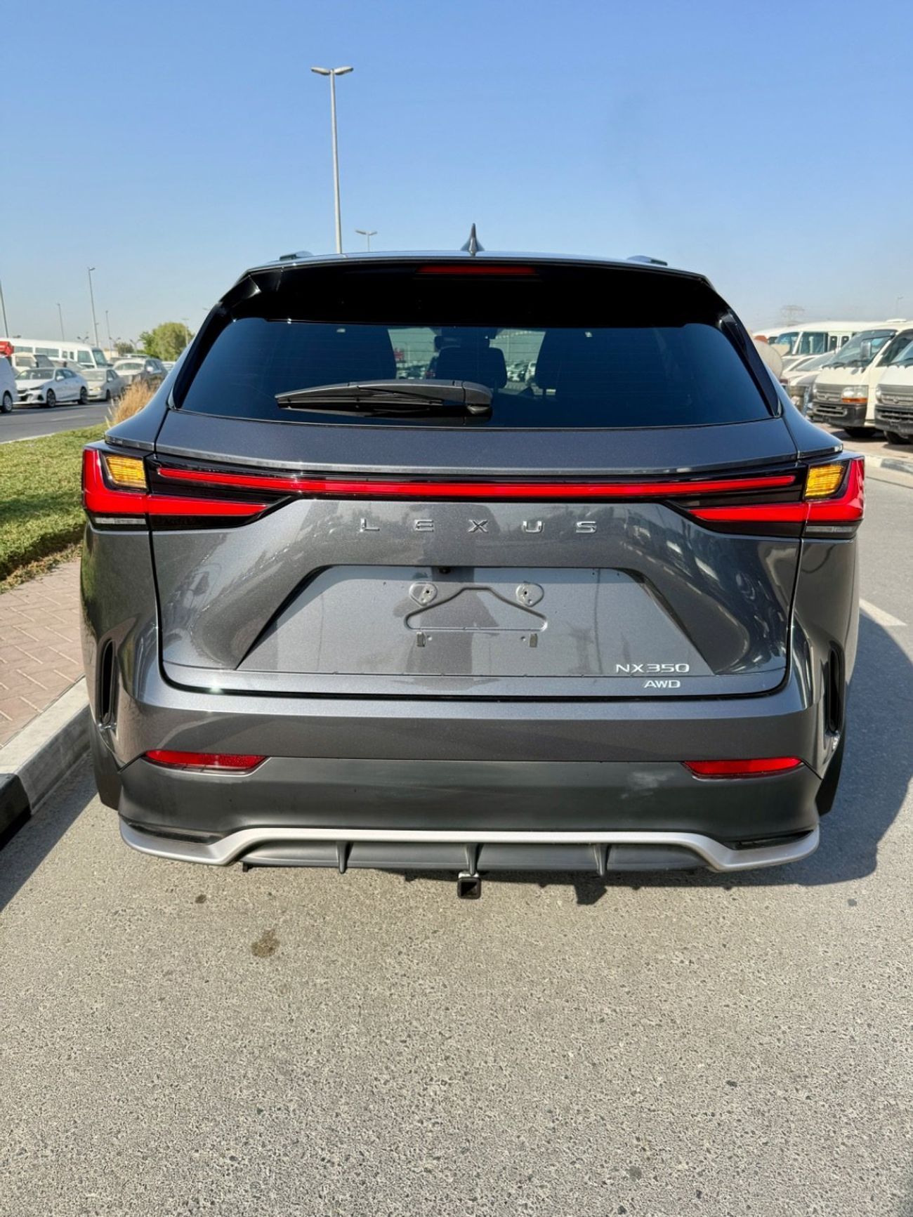 Lexus NX350 F SPORT 2.4L ( CYL)