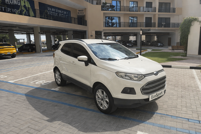 Ford EcoSport Ford Ecosport Trend 2015 - GCC Specs - Well Maintained