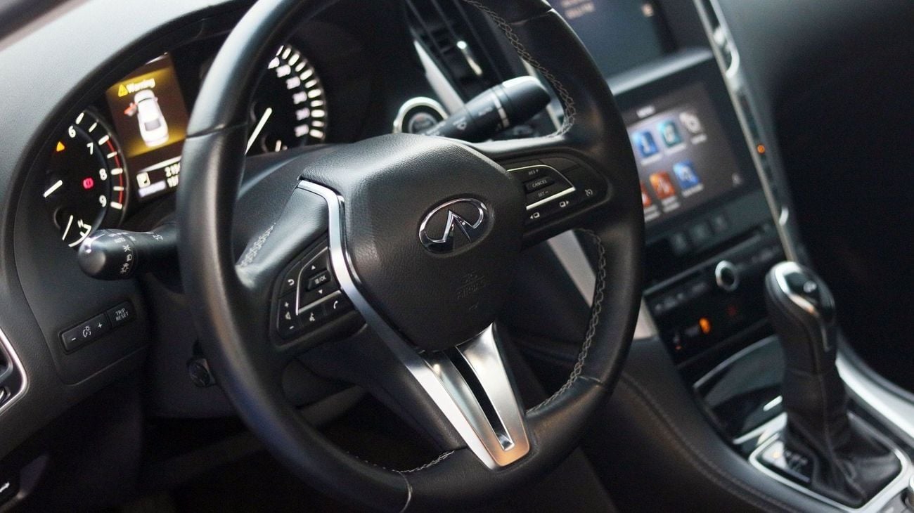 Infiniti Q50 LUXE | Agency Warranty | Full Service History | Zero Downpayment Support