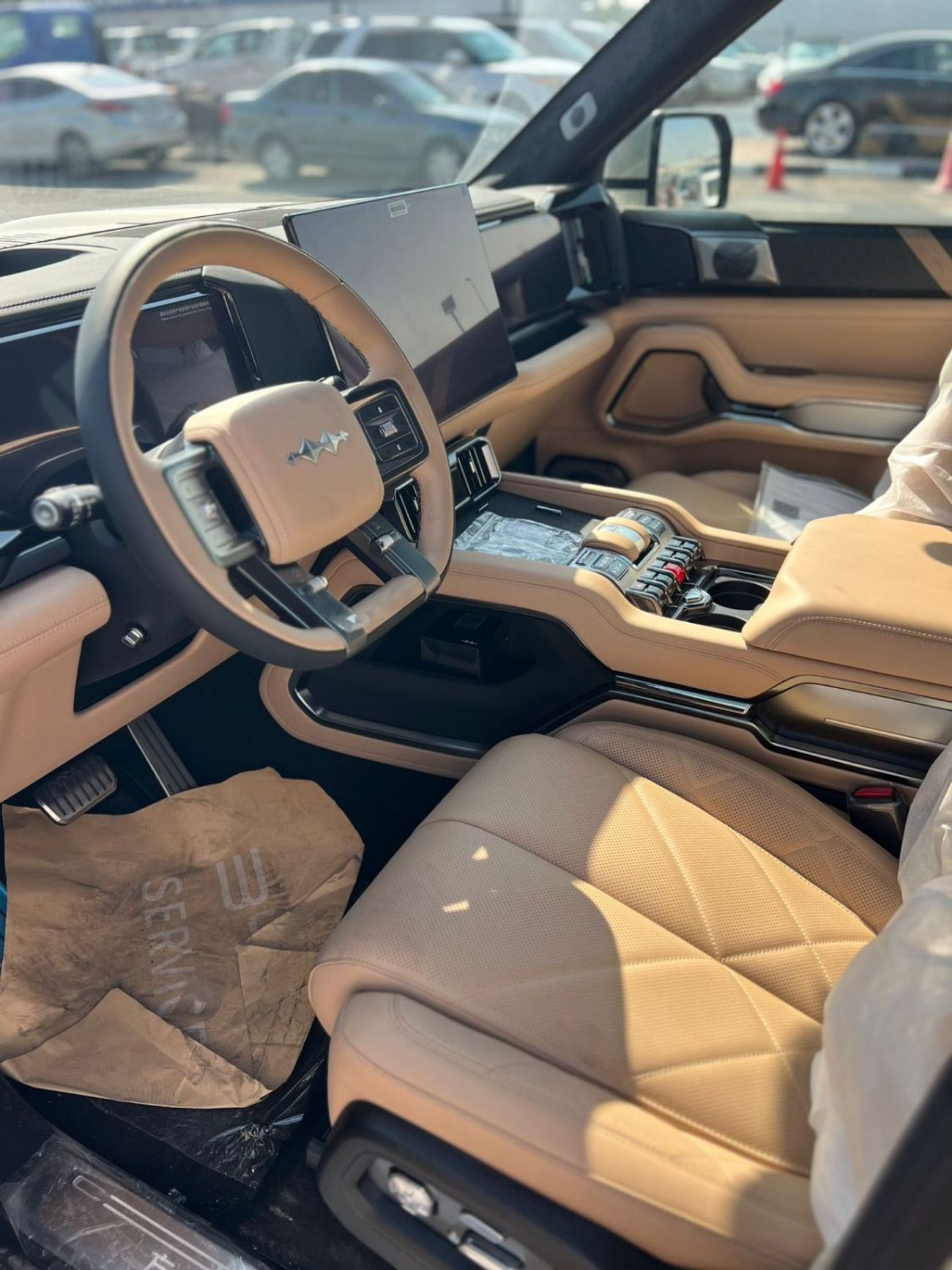 BYD Leopard 8 Smart and Brave Flagship Edition (7 Seats)