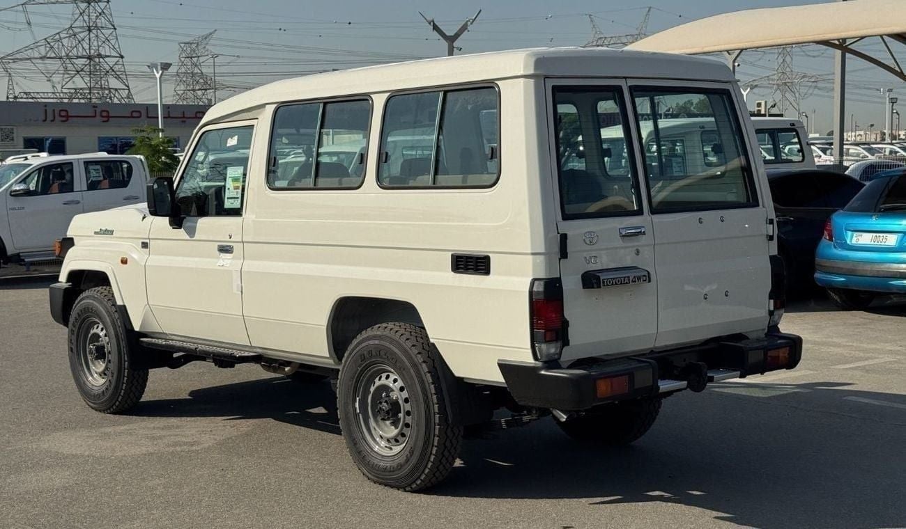 Toyota Land Cruiser 70 LC 78 HARDTOP 4.0L MT LC 78 4.0L GASOLINE MANUAL TRANSMISSION MODEL YEAR 2026