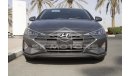Hyundai Elantra 2.0L Petrol, Allor Rims, DVD, Rear Camera, Front & Rear A/C ( LOT # 9444)