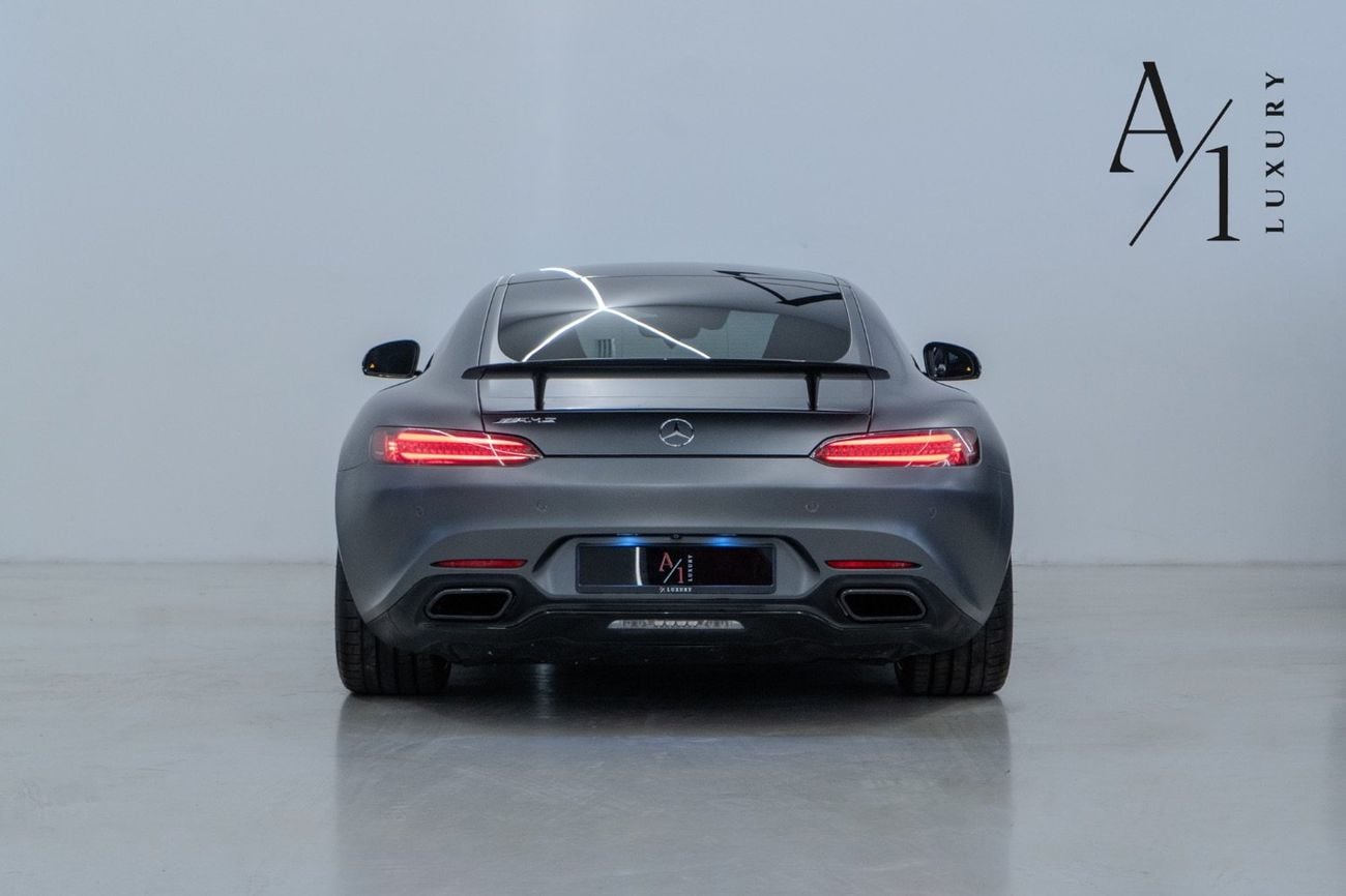 مرسيدس بنز AMG GT 2016 Mercedes-Benz AMG GT S, With Full Service History, Excellent Condition, GCC Spec