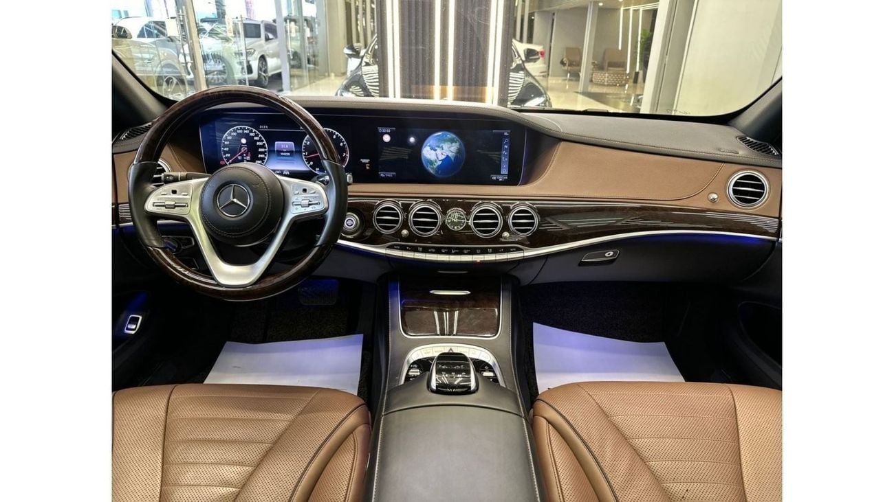 Mercedes-Benz S 560 MERCEDES S560 MODEL 2019 KM 12000 NO ACCIDENT NO PAINT FULL OPTION