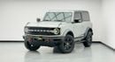 فورد برونكو 2021 Ford Bronco Wildtrak, 1 Year Unlimited Km Warranty, Excellent Condition, GCC