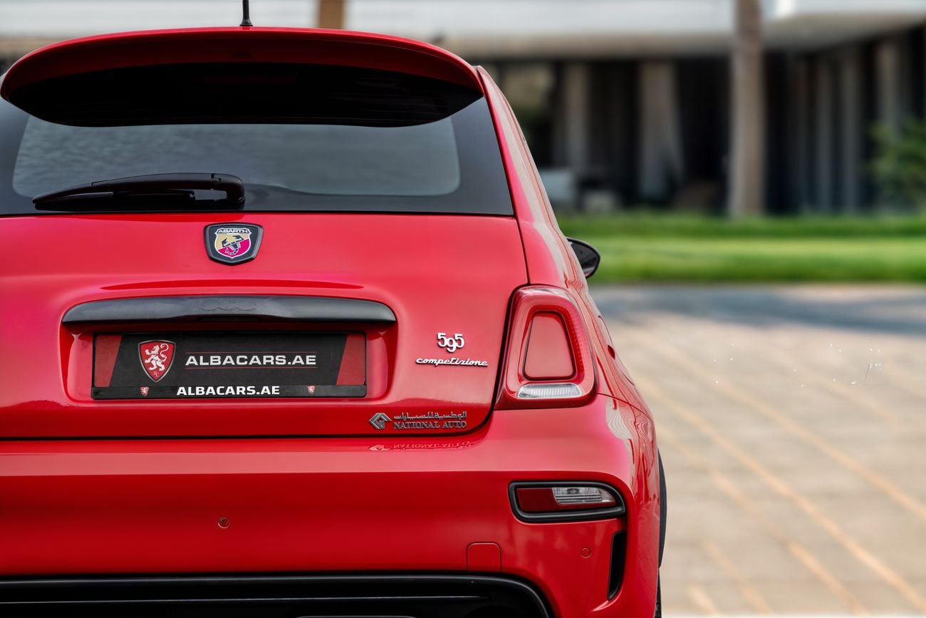 Abarth 595 Competizione 595 Competizione | 1,175 P.M | 0% Downpayment | Impeccable Condition!