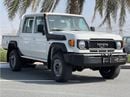 Toyota Land Cruiser Pick Up LC79 D/C 2.8L DSL A/T // 2024 // HIGH OPTION WITH WINCH , DIFF LOCK , POWER WINDOWS // SPECIAL OFFER