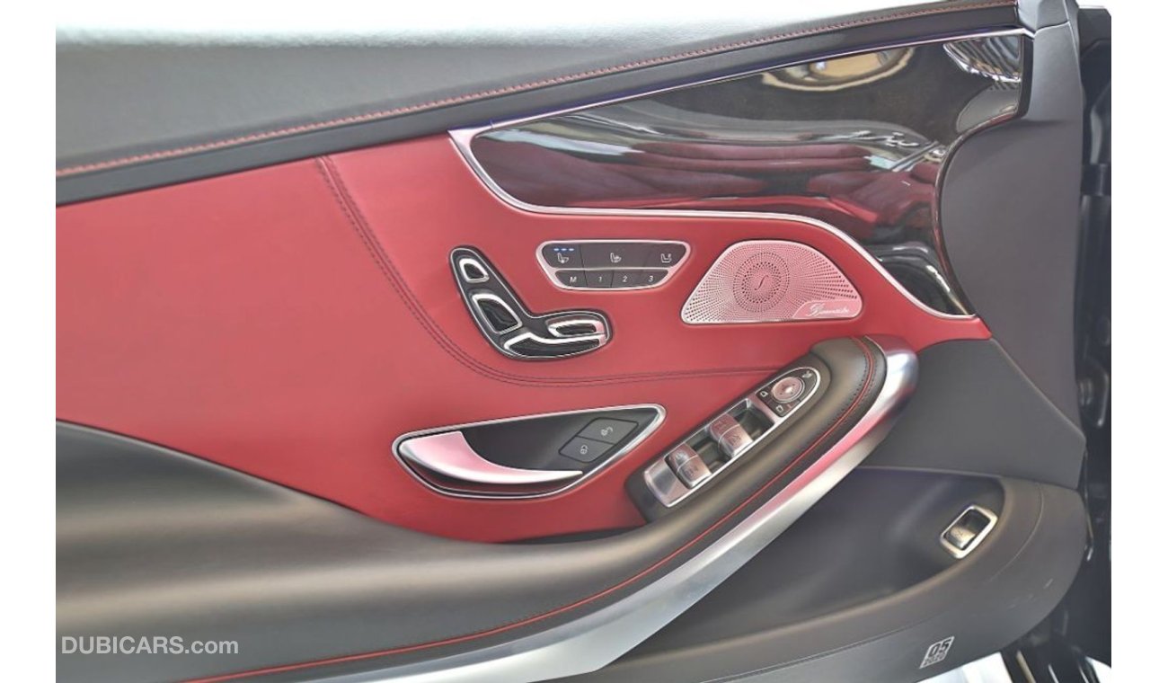 Mercedes-Benz S 63 AMG Coupe Original 2019 FaceLift Modified