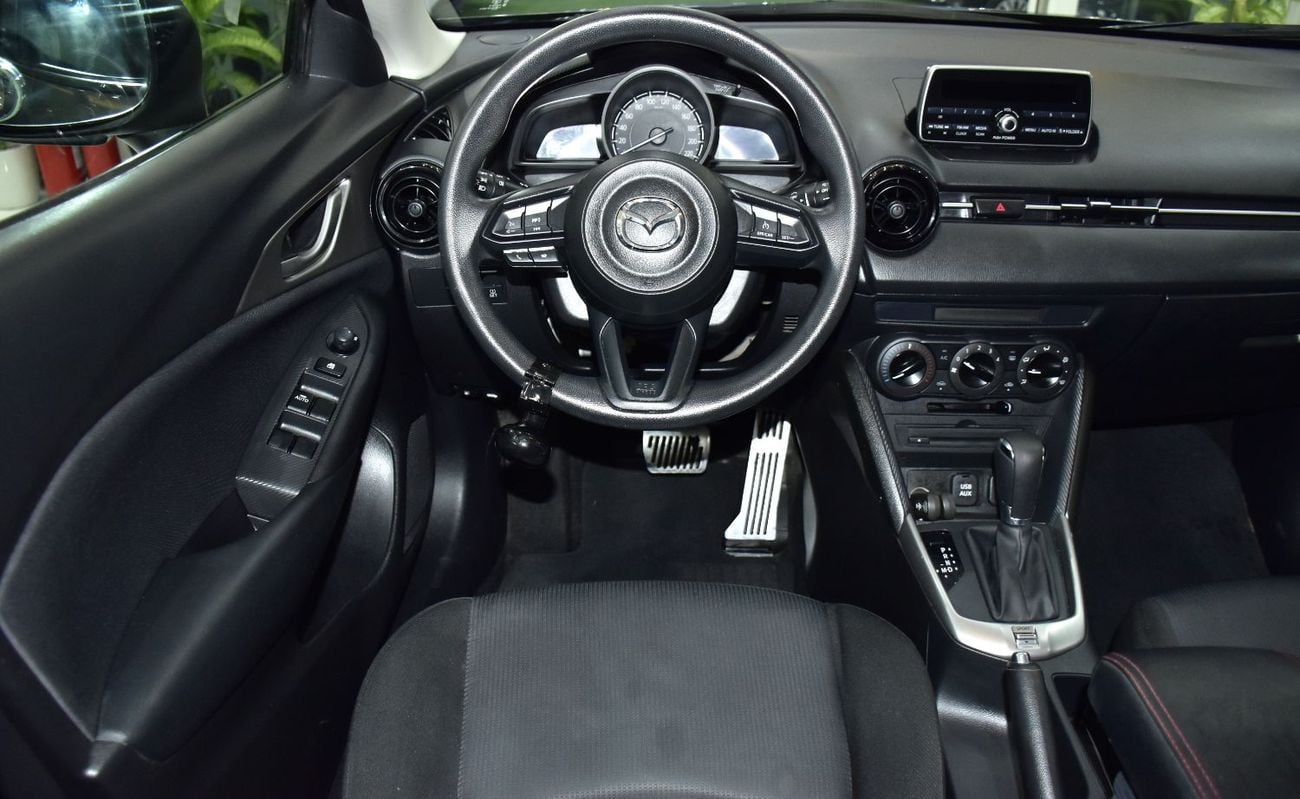 Mazda CX3 EXCELLENT DEAL for our Mazda CX-3 ( 2018 Model ) in Grey Color GCC Specs