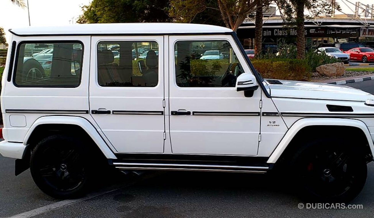 Mercedes-Benz G 63 AMG