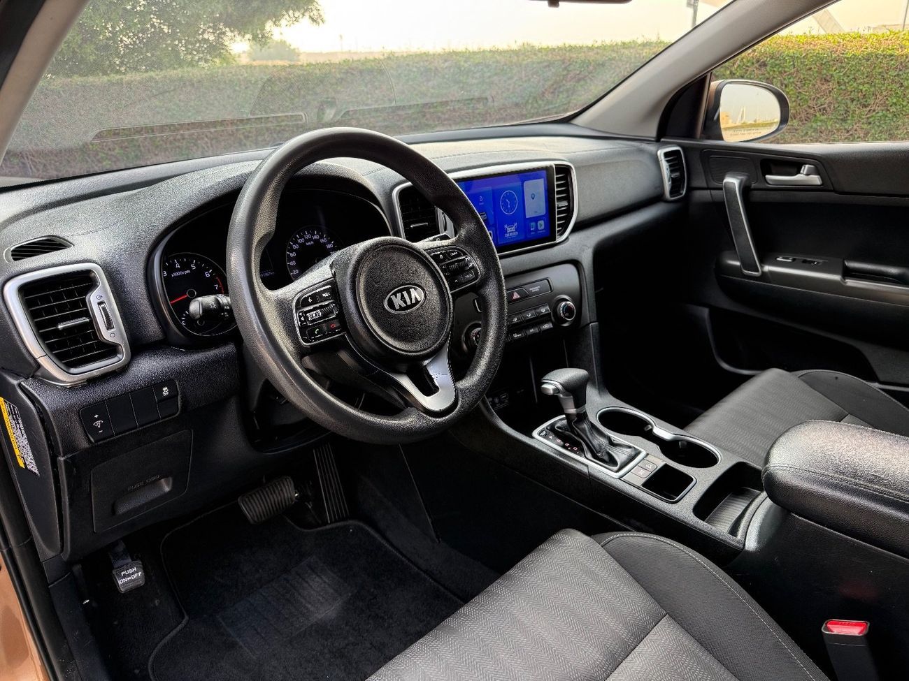 كيا سبورتيج EX Top 2.4L