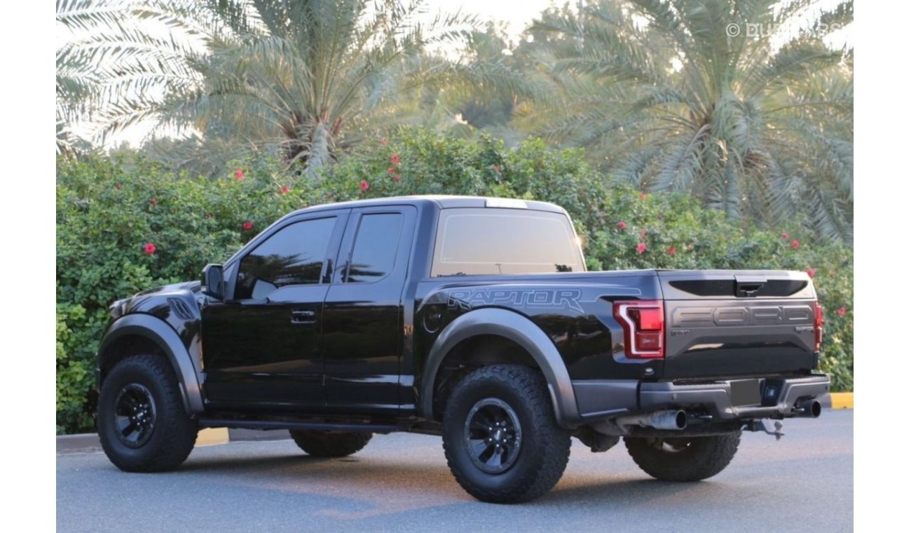 Ford F 150 Raptor Ford raptor 2018 GCC full option  perfect condition original paint