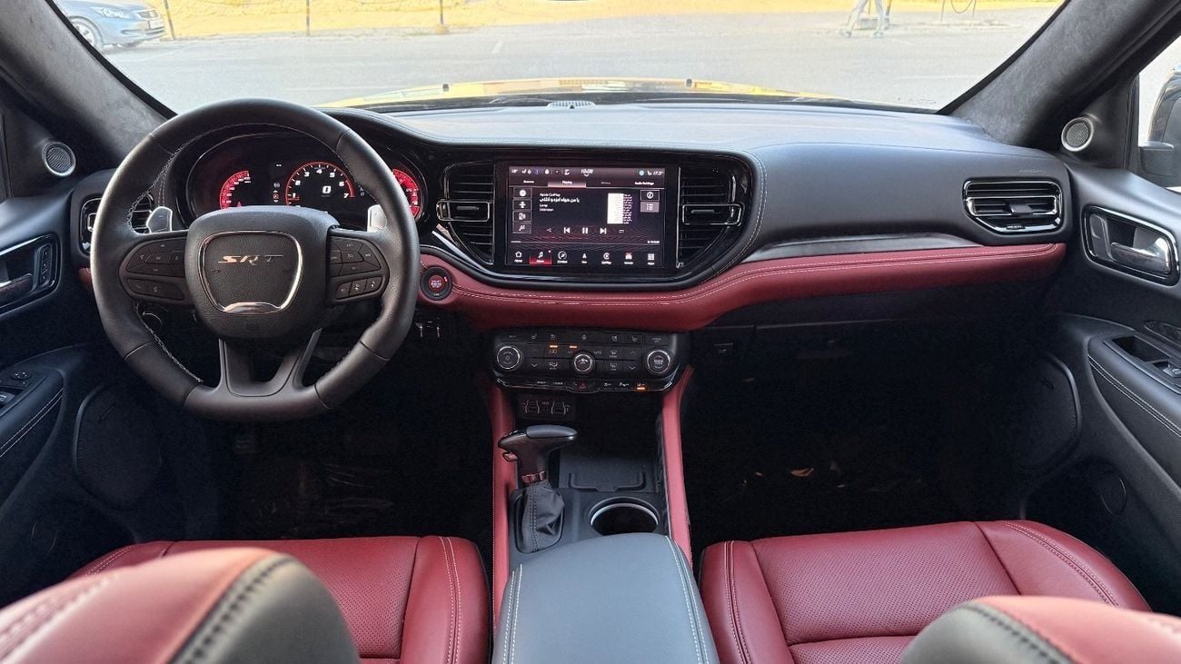 Dodge Durango SRT Hellcat V8 supercharged 6.2L