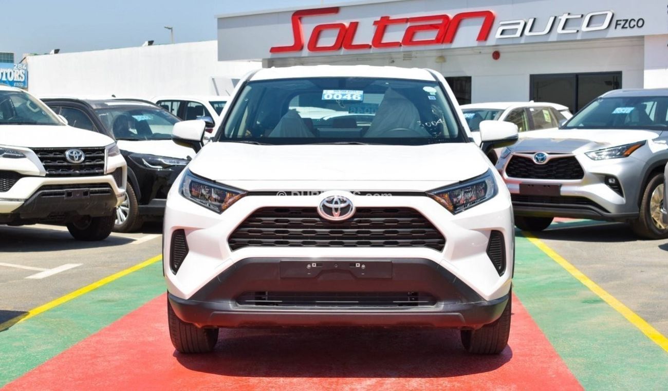 Toyota RAV4 2.0L petrol AWD A/T White color