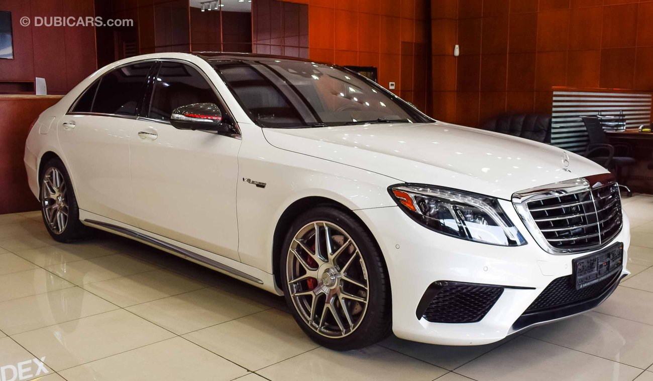 Mercedes-Benz S 63 AMG 4 Matic