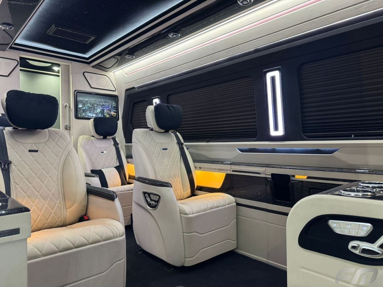 Mercedes Benz Sprinter 519 VIP BUSINESS VAN - FULL LUXURY OPTION | BRAND NEW | EUROPEAN | 2025