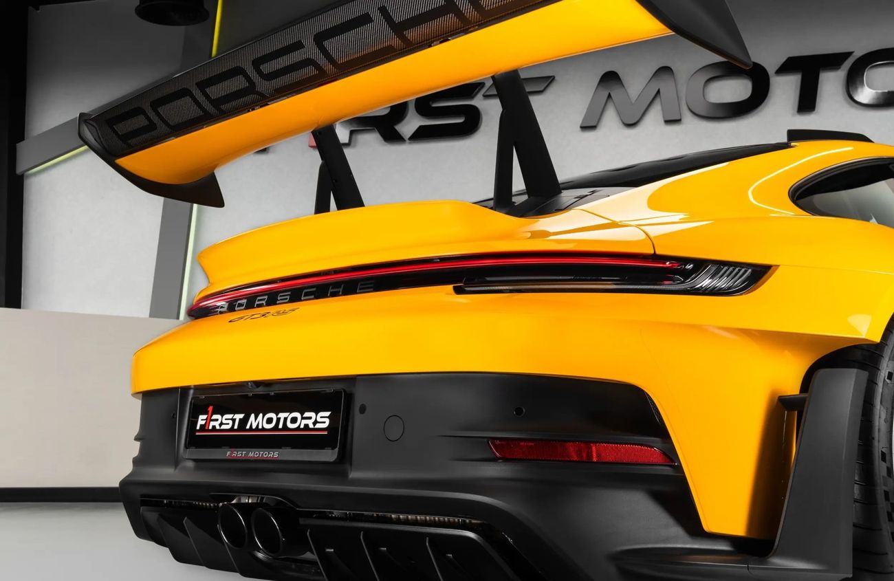 بورش 911 4.0L F-6 Naturally Aspirated Engine