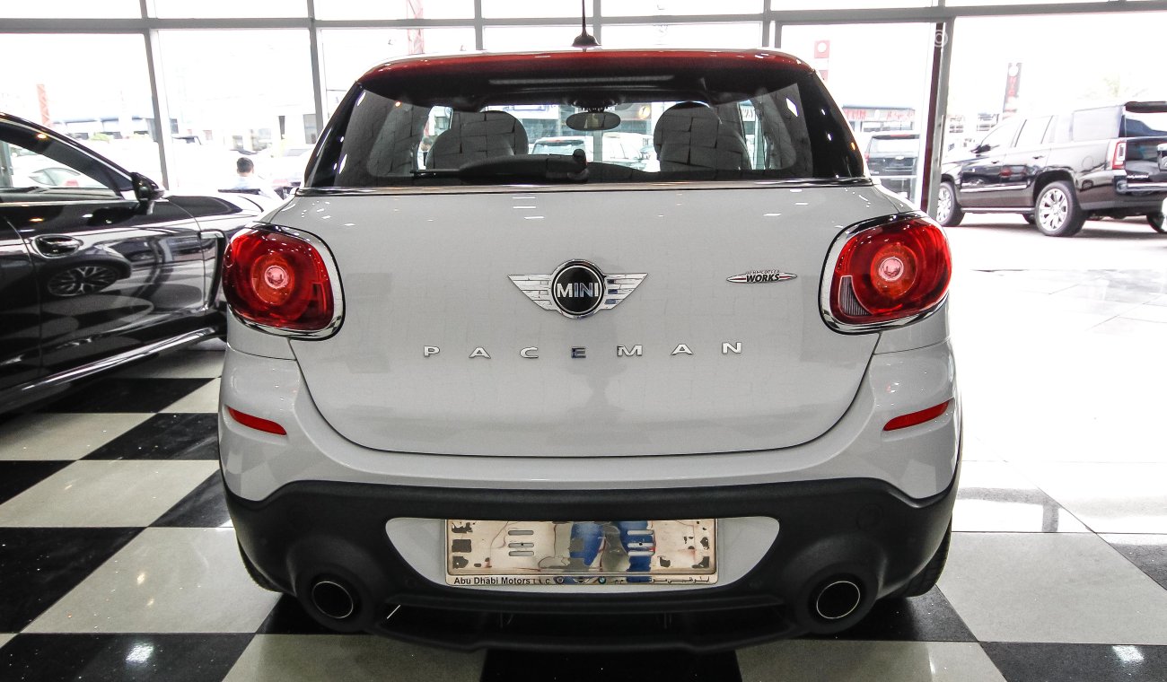 Mini John Cooper Works Paceman ALL 4