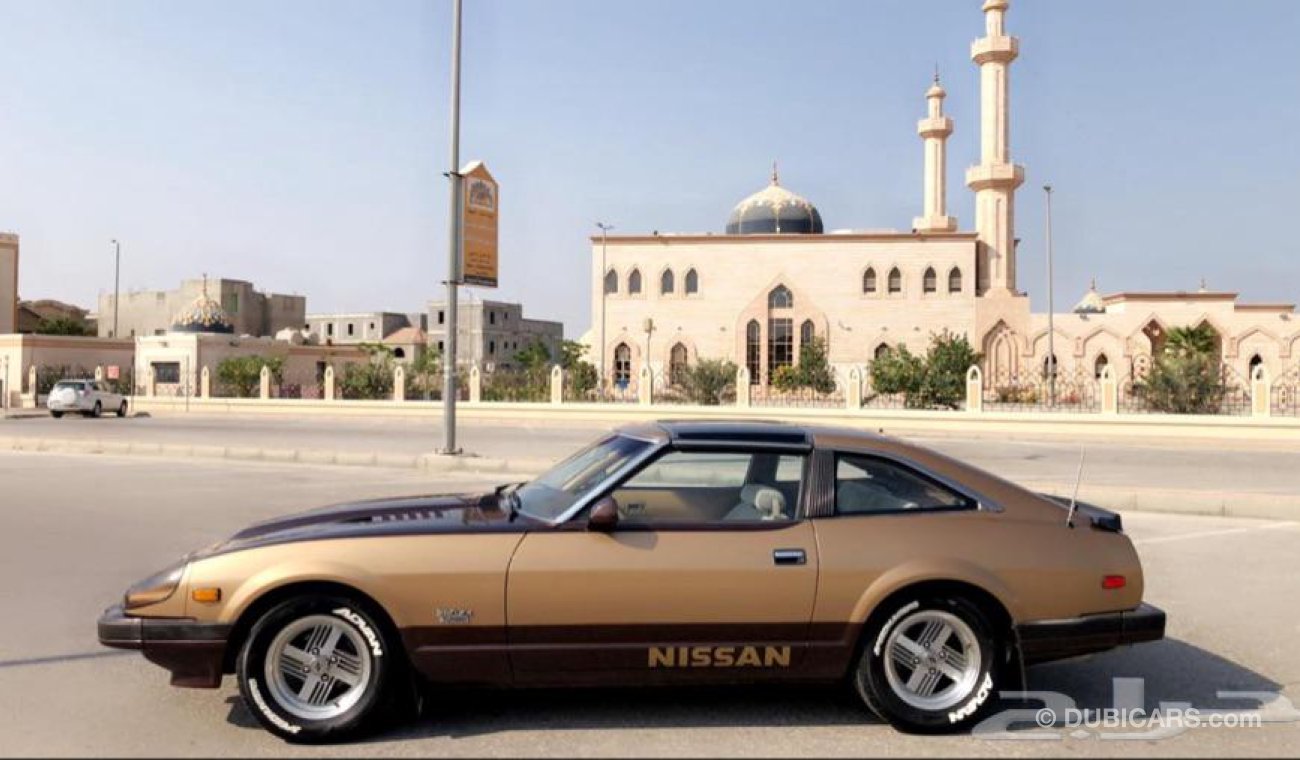 Nissan 280 ZX turbo