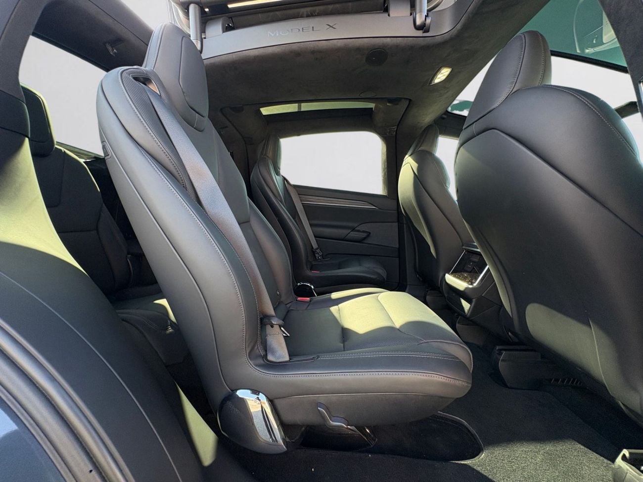 Tesla Model X AED 3,840 P.M | 0% DOWN PAYMENT | TESLA MODEL X LONG RANGE AWD | DUAL MOTOR ELECTRIC | ACTIVE WARRAN