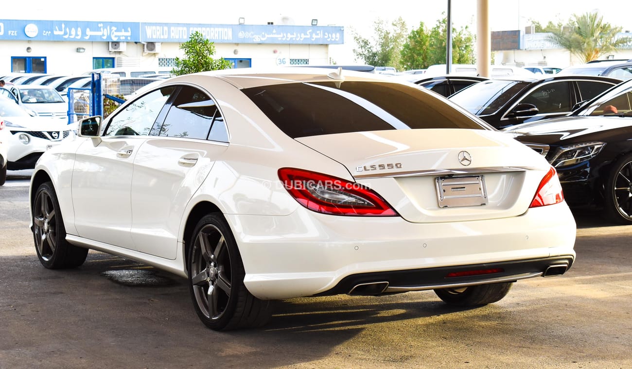 Mercedes-Benz CLS 350 With CKS 550 Badge
