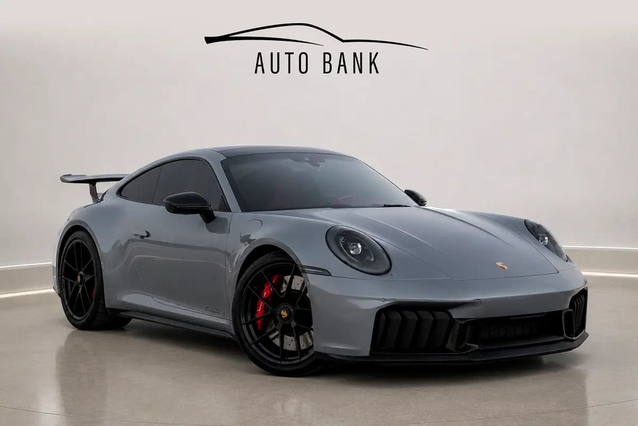 Porsche 911 CARRERA GTS | GCC Specs | Performance &amp; Luxury