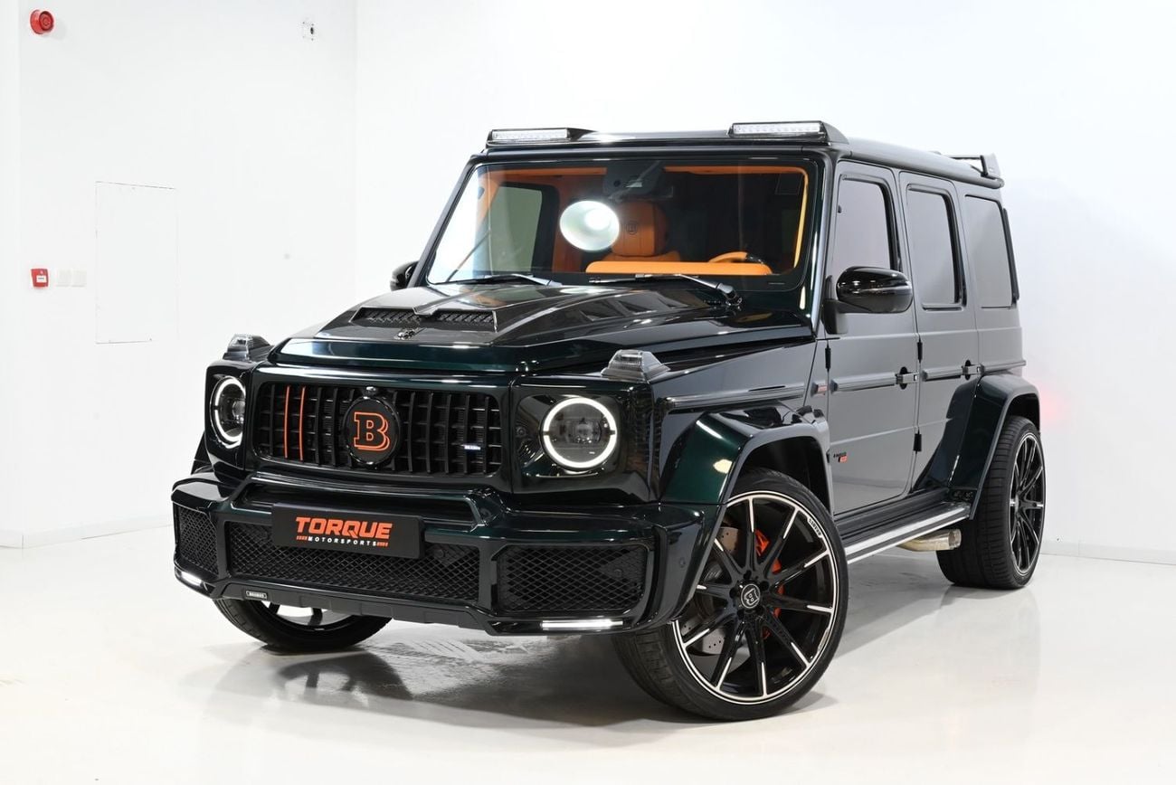 Mercedes Benz G63 AMG BRABUS G700 (Original BRABUS G700),1 Year Warranty, Service History, Clean Title