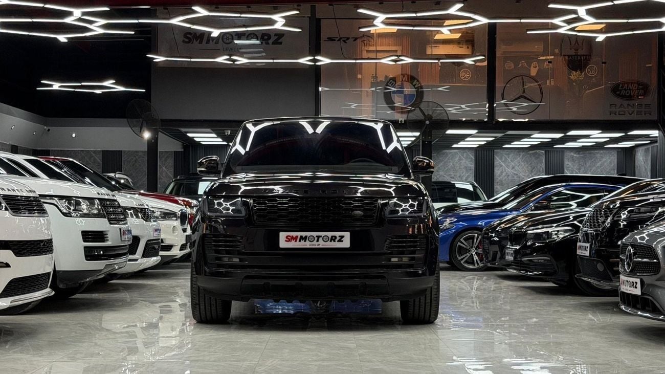 لاند روفر رينج روفر HSE 5.0L