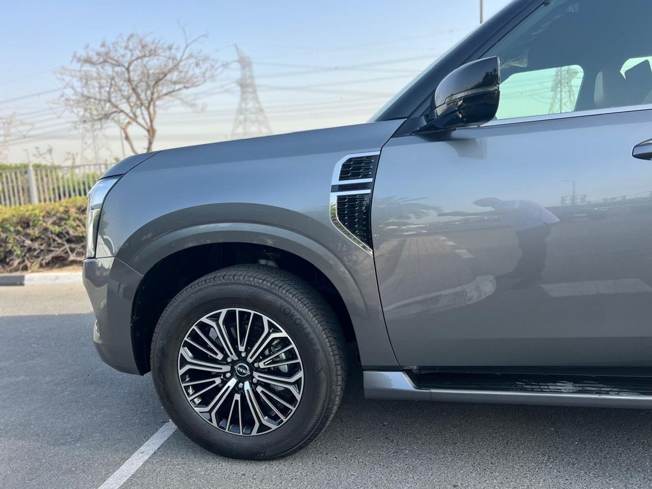 نيسان باترول SE PLATINUM 3.8L 2026