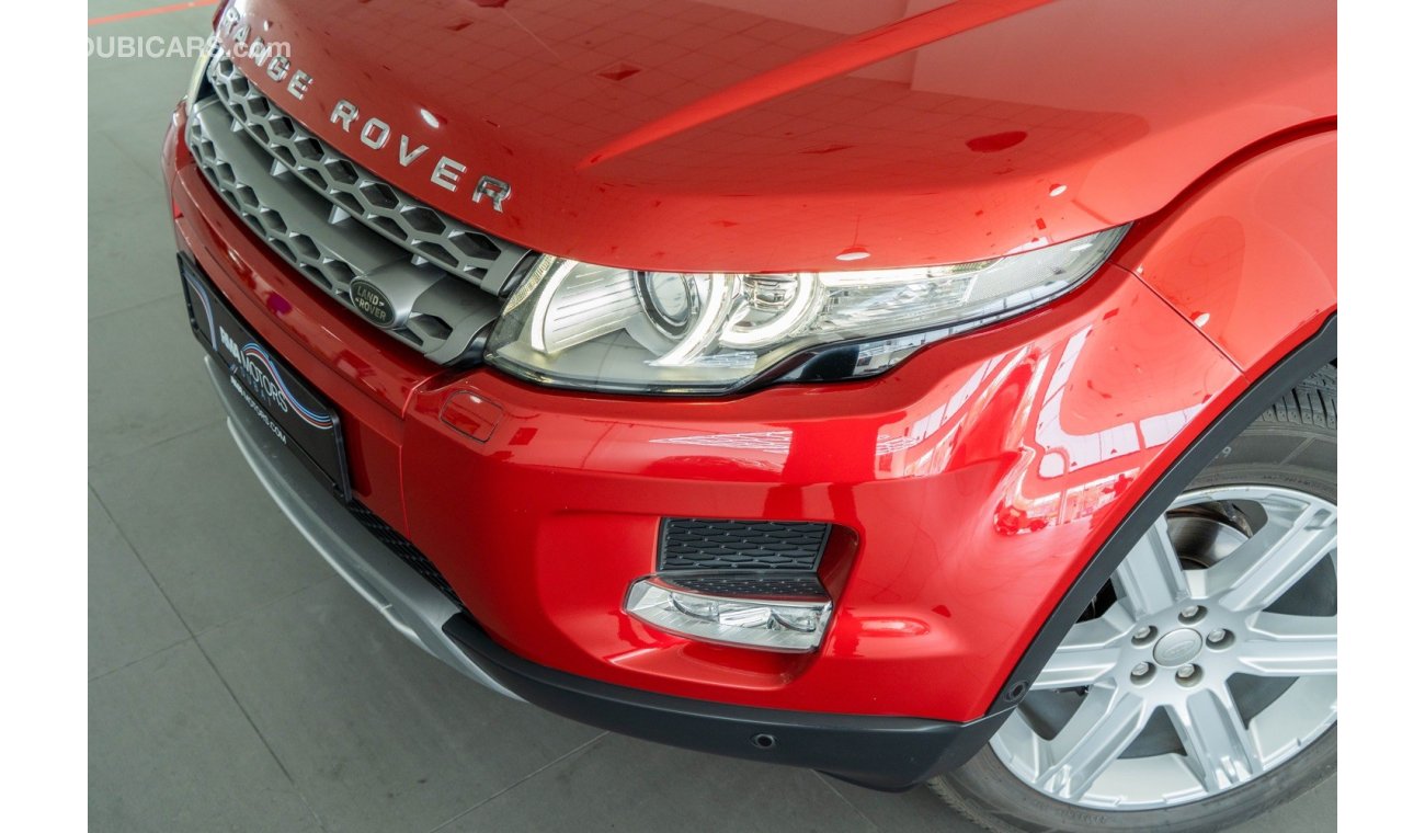 لاند روفر رانج روفر إيفوك 2014 Range Rover Evoque Pure / Full-Service History