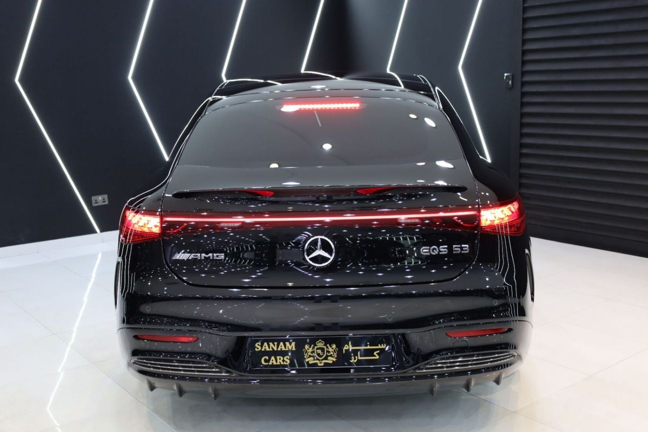 مرسيدس بنز EQS 53 AMG 4MATIC+