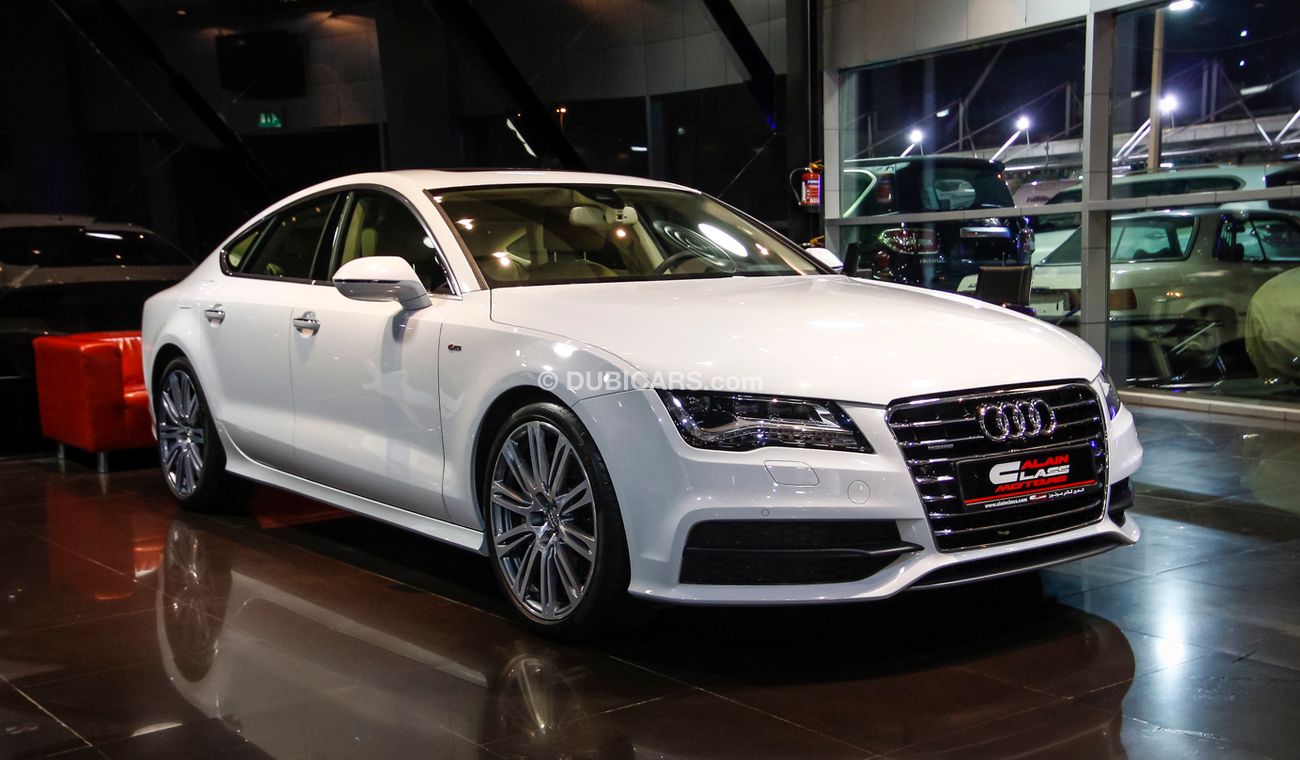 Audi A7 50 TFSI Quattro `s line